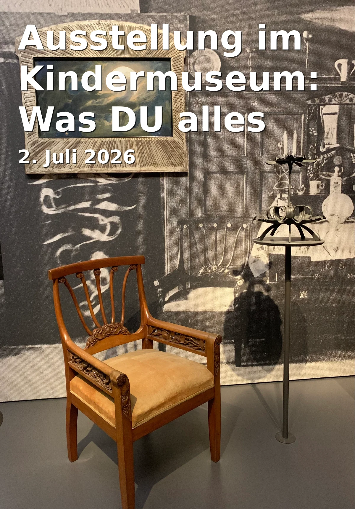 Event: Ausstellung im Kindermuseum: Was DU alles kannst (bis September 2026) in Edwin Scharff Museum, Petrusplatz 4, 89231 Neu-Ulm on 2. Juli 2026