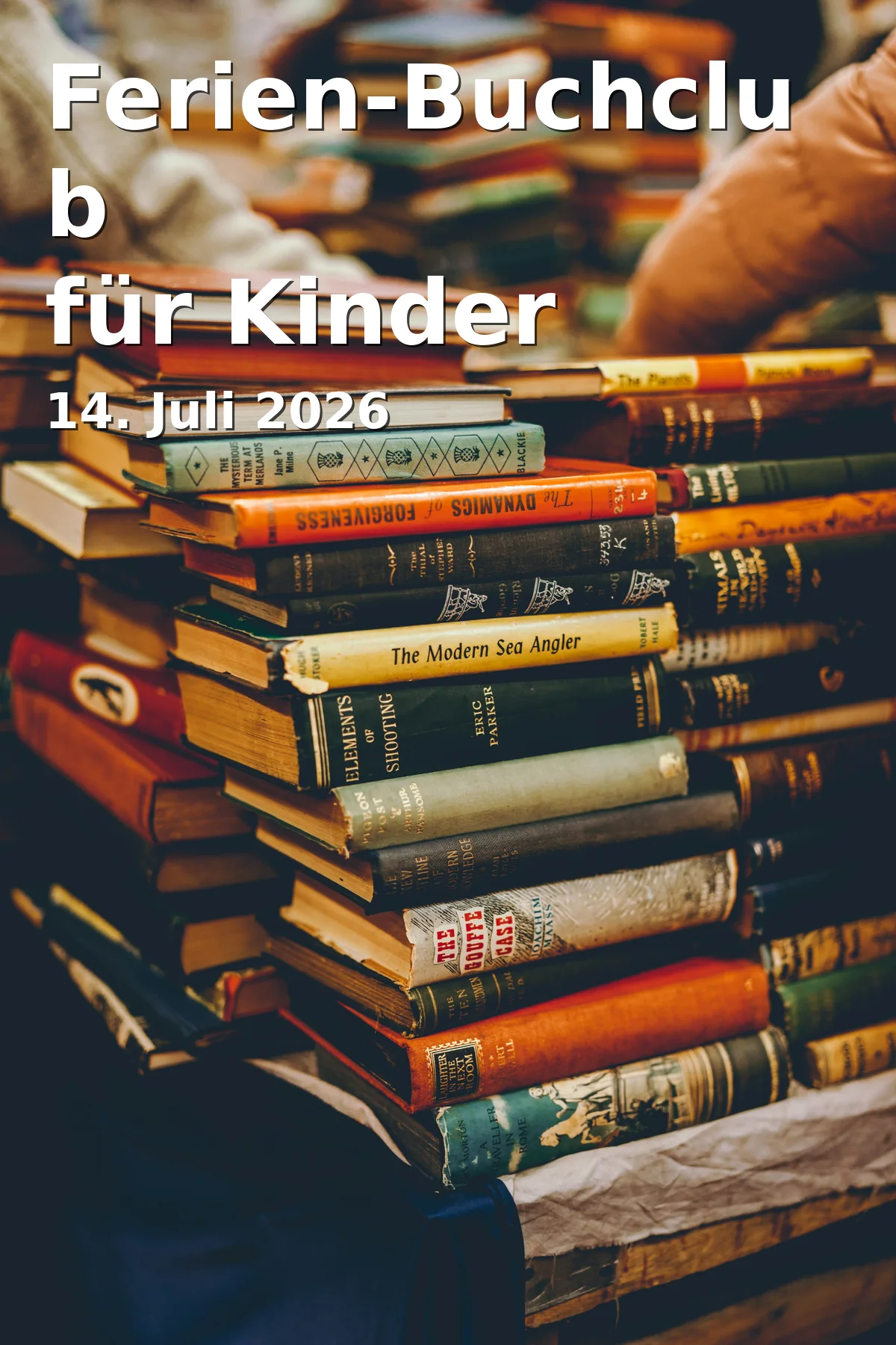 Event: Ferien-Buchclub für Kinder in Regionalbibliothek Neubrandenburg, Marktplatz 1, 17033 Neubrandenburg on 14. Juli 2026