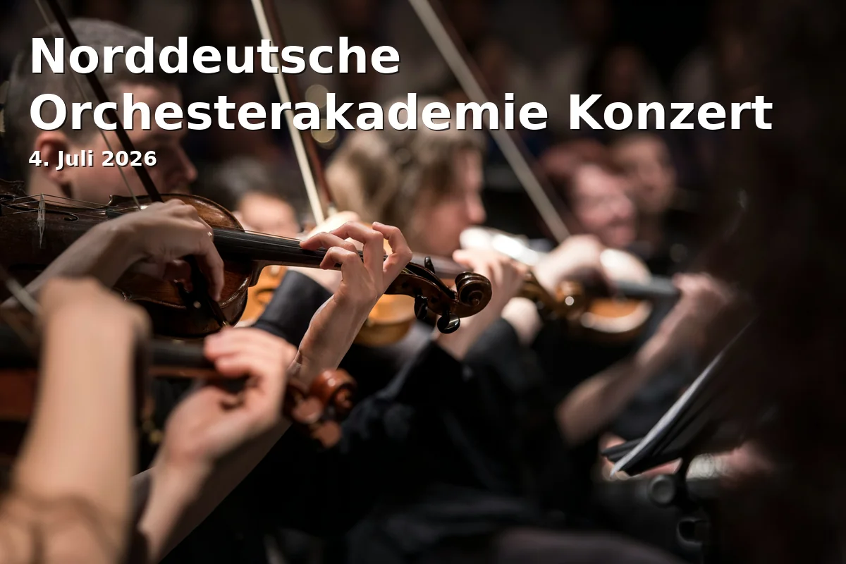Norddeutsche Orchesterakademie Konzert