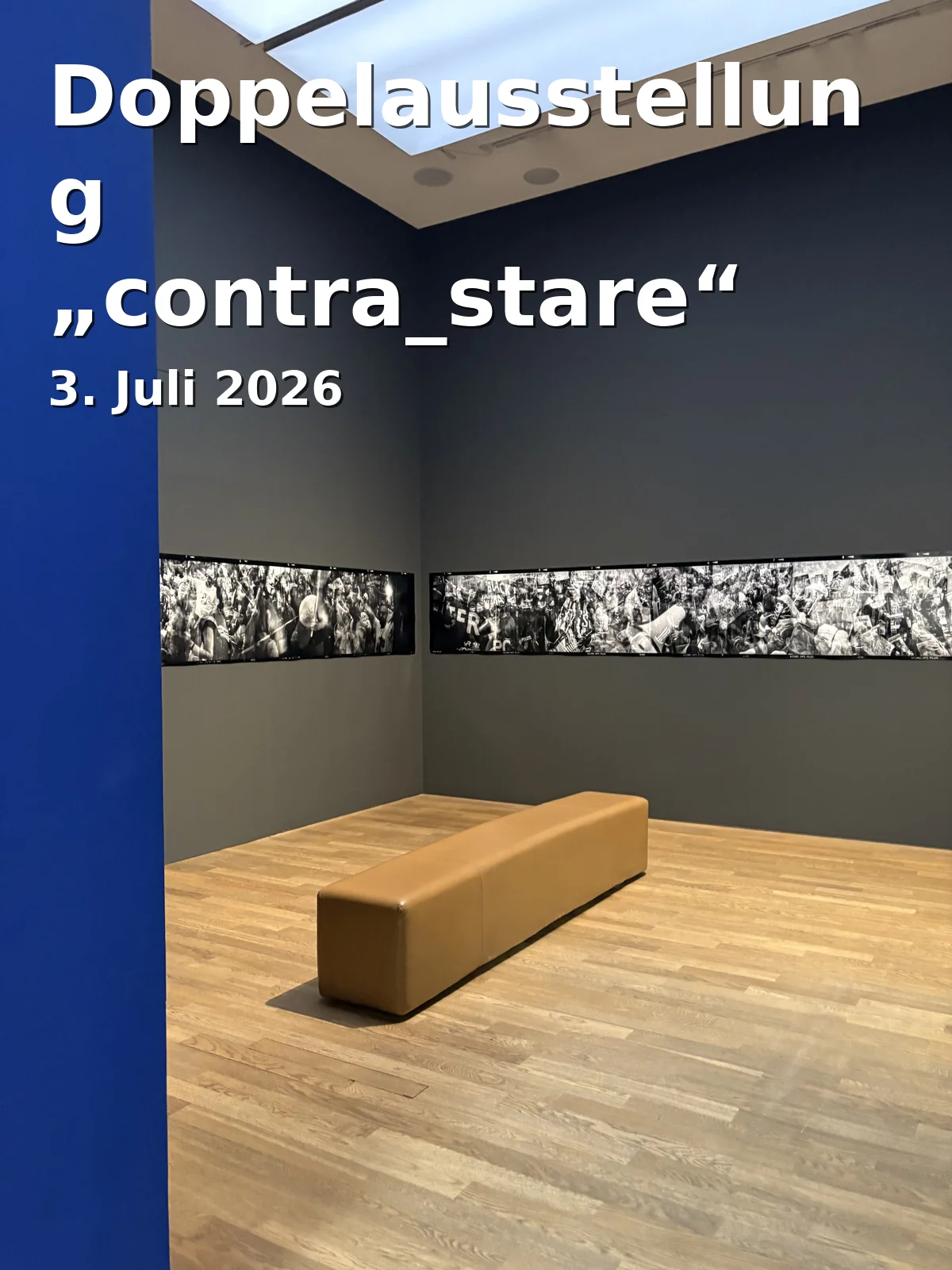Event: Double Exhibition "contra_stare" by Doris and Martin Ziegler in Städtische Galerie, Friedrich-König-Straße 7, 98527 Suhl on 3. July 2026