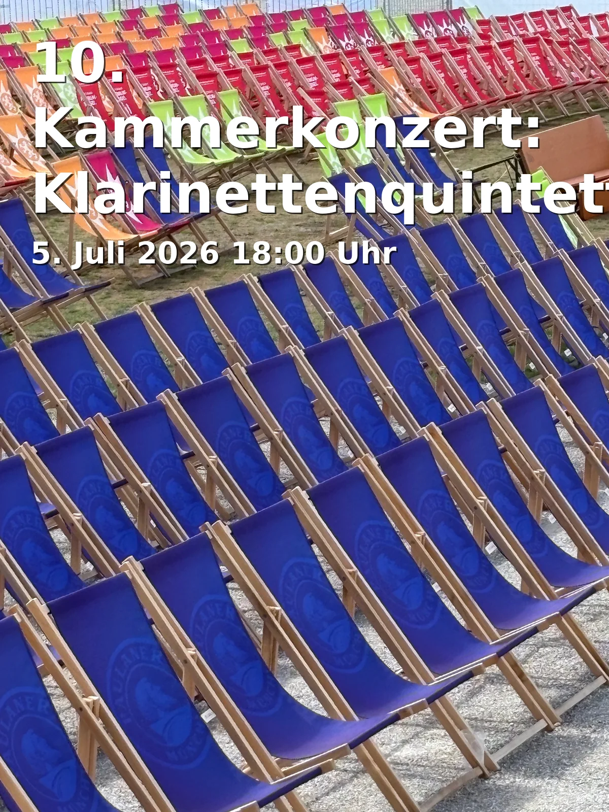 Event: 10. Kammerkonzert: Klarinettenquintett (Open-Air-Konzert) in Fürst Pückler Museum Park & Schloss Branitz, Robinienweg 5, 03042 Cottbus on 5. Juli 2026
