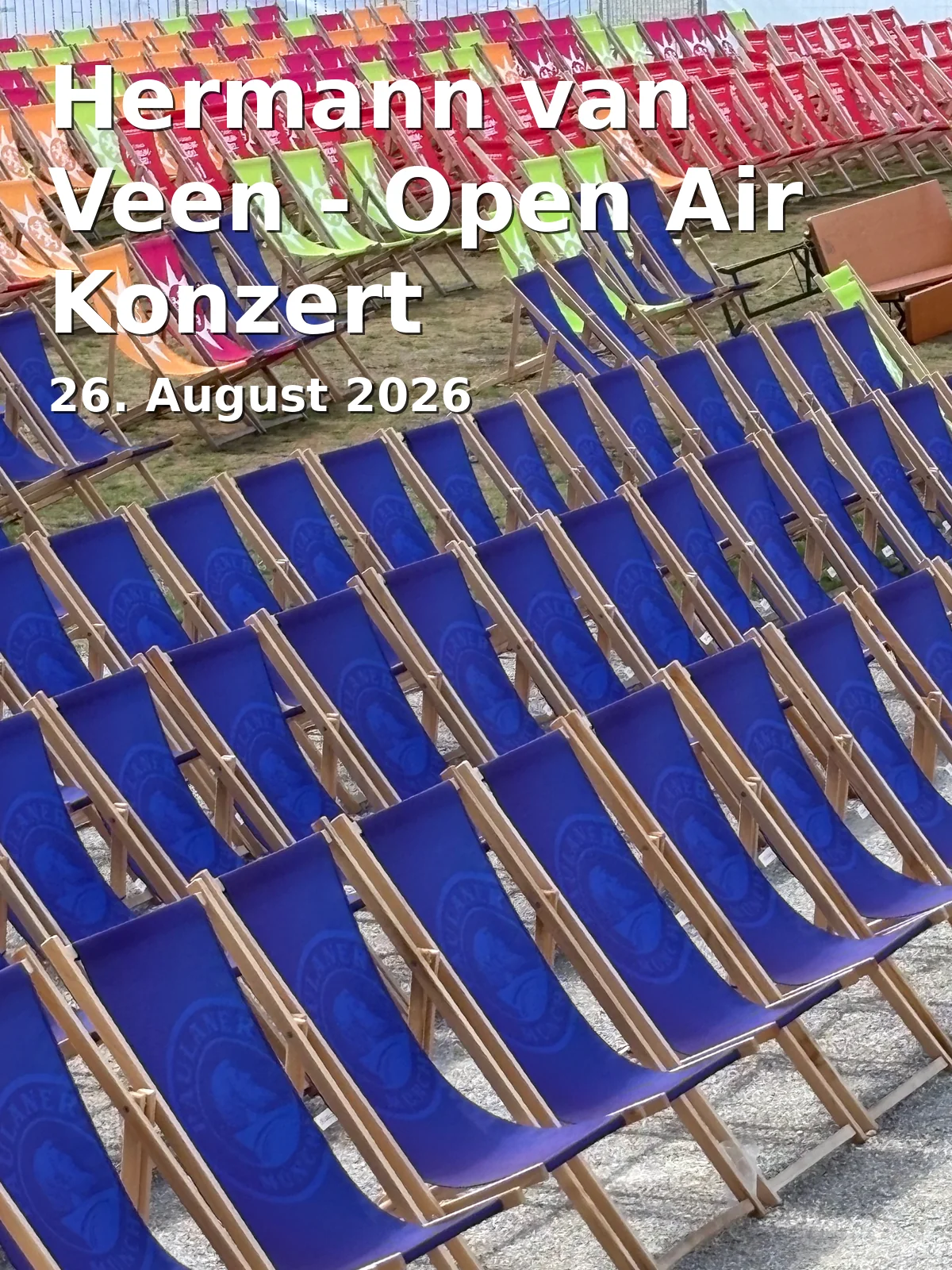 Event: Hermann van Veen - Open Air Konzert in Freilichtbühne Schwerin, Lennéstraße 1, 19061 Schwerin on 26. August 2026