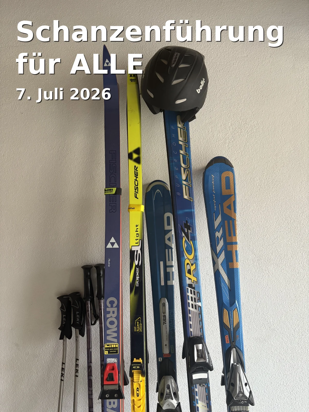 Event: Schanzenführung für ALLE in Olympia Skistadion, Karl-und-Martin-Neuner-Platz, 82467 Garmisch-Partenkirchen on 7. Juli 2026