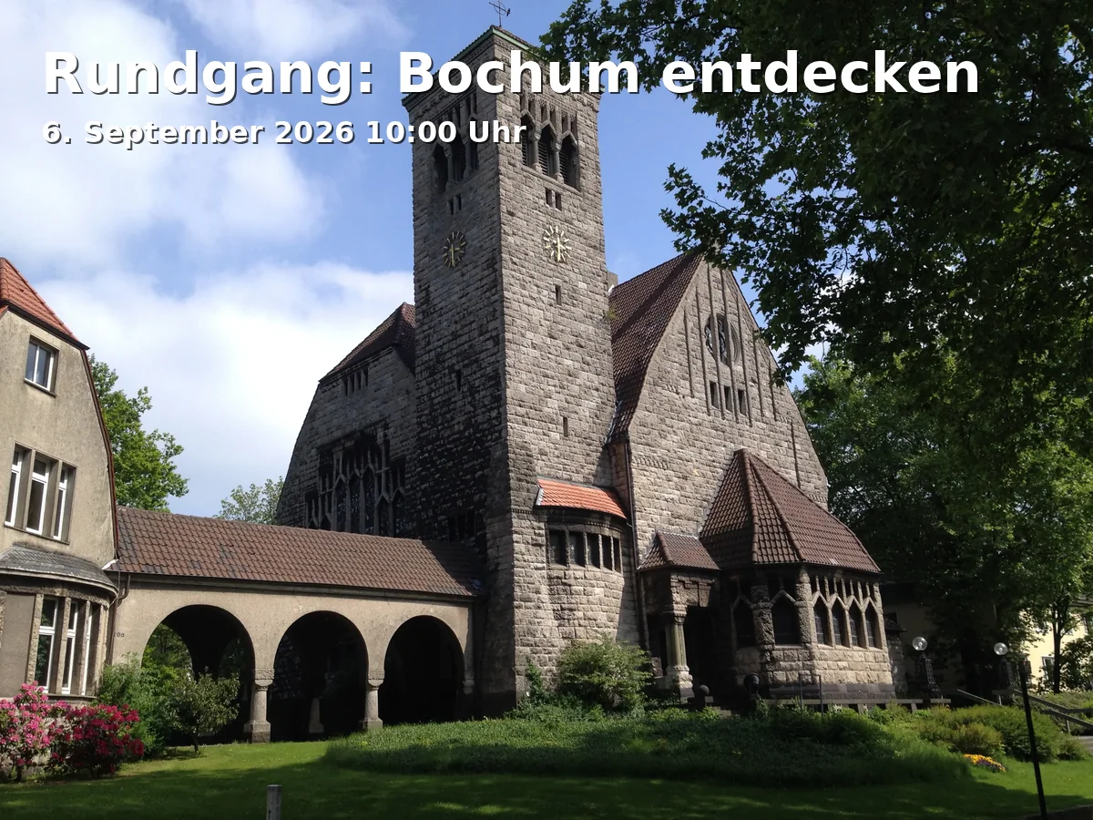 Event: Rundgang: Bochum entdecken