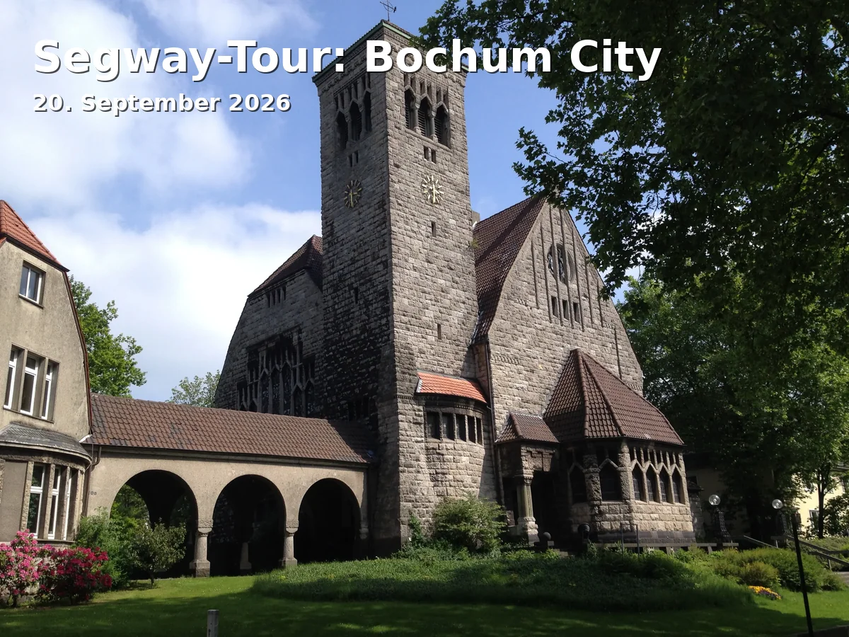 Event: Segway-Tour: Bochum City