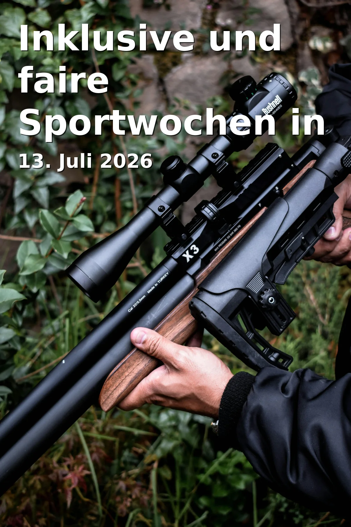 Event: Inklusive und faire Sportwochen in Bayreuth in Zentraler Veranstaltungsort, Hauptstr. 1, 95444 Bayreuth on 13. Juli 2026