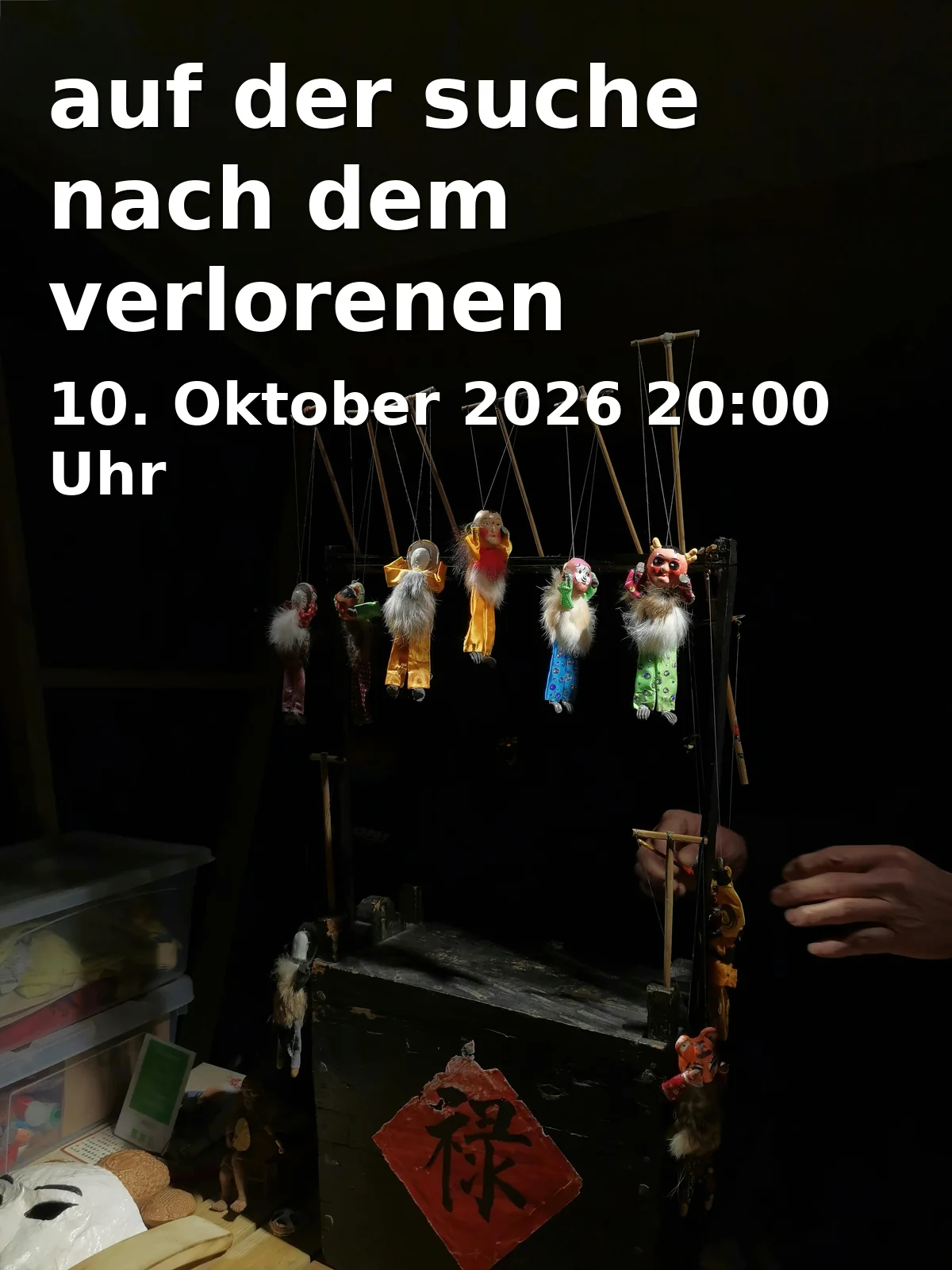 Event: auf der suche nach dem verlorenen bagger