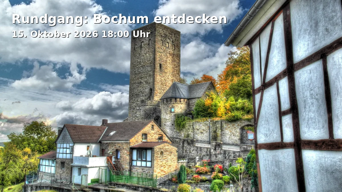 Event: Rundgang: Bochum entdecken