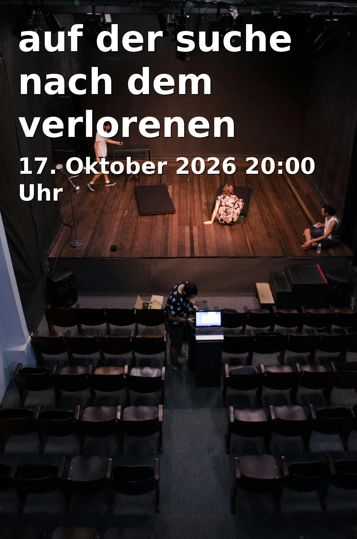 Event: auf der suche nach dem verlorenen bagger