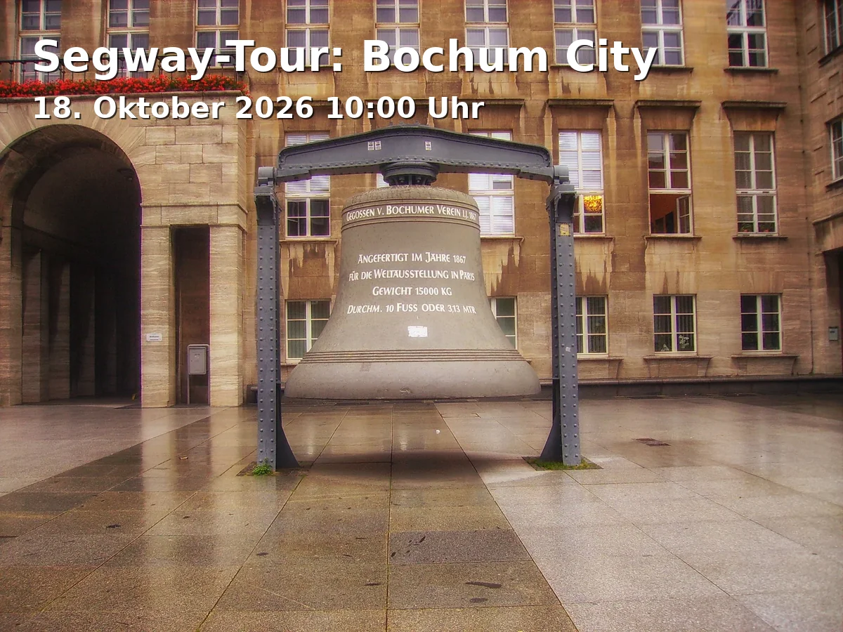 Event: Segway-Tour: Bochum City