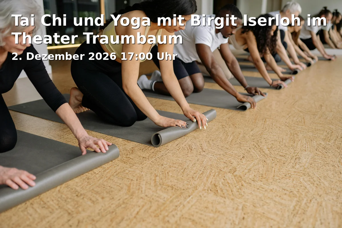 Event: Tai Chi und Yoga mit Birgit Iserloh im Theater Traumbaum