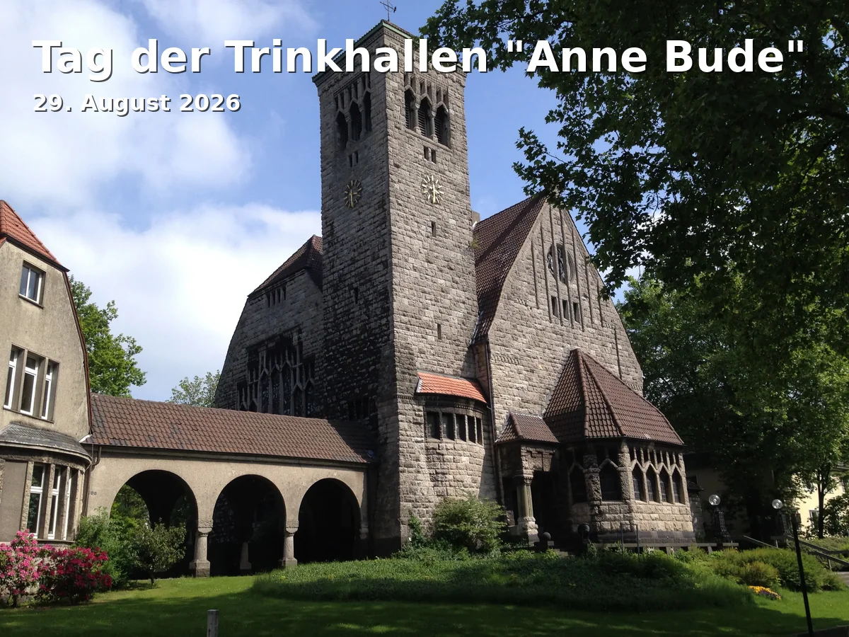 Event: Tag der Trinkhallen "Anne Bude"