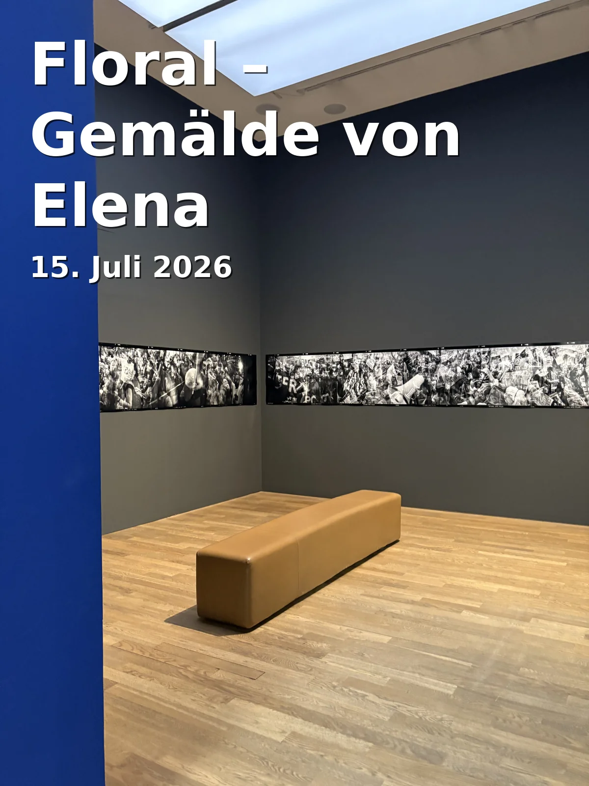 Event: Floral – Gemälde von Elena Demchenko in Haus der Natur, An der Waldau 48, 53127 Bonn on 15. Juli 2026
