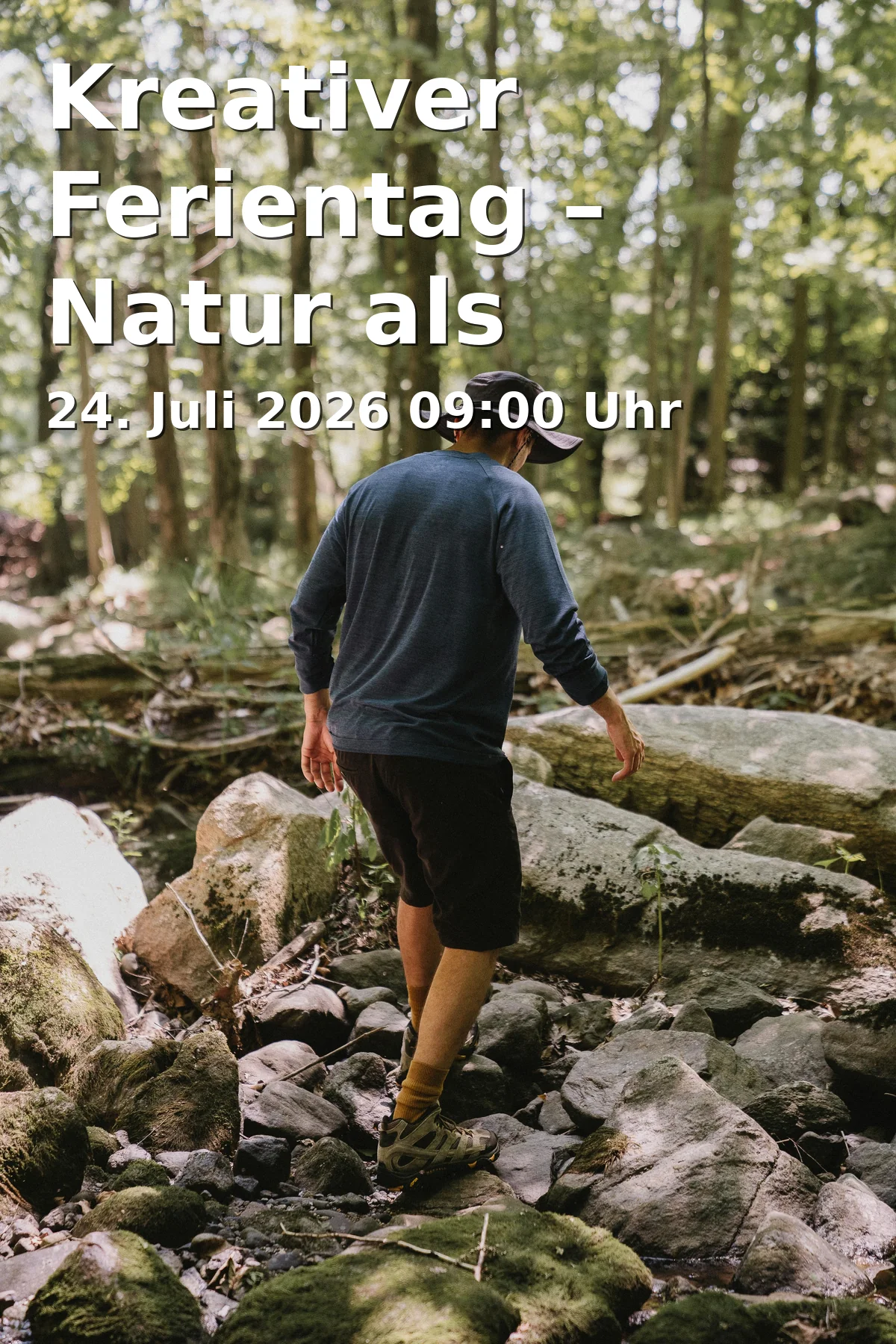 Event: Kreativer Ferientag – Natur als Quelle der Inspiration in Haus der Natur, An der Waldau 48, 53127 Bonn on 24. Juli 2026