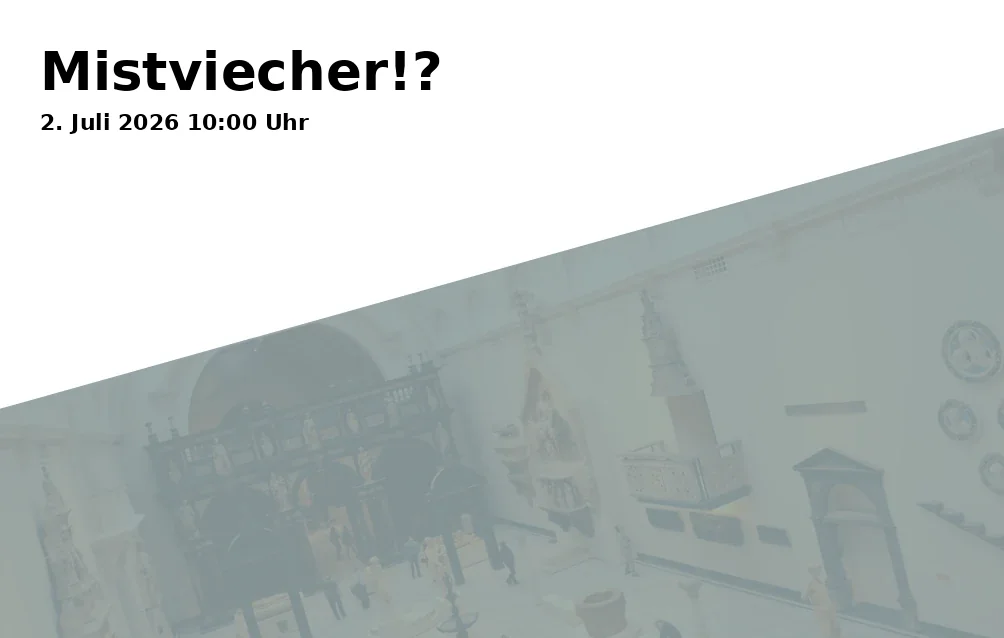 Event: Dung Beasts!? in Naturkundemuseum im Ottoneum, Steinweg 2, 34117 Kassel on 2. July 2026