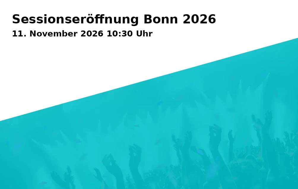 Event: Session Opening Bonn 2026