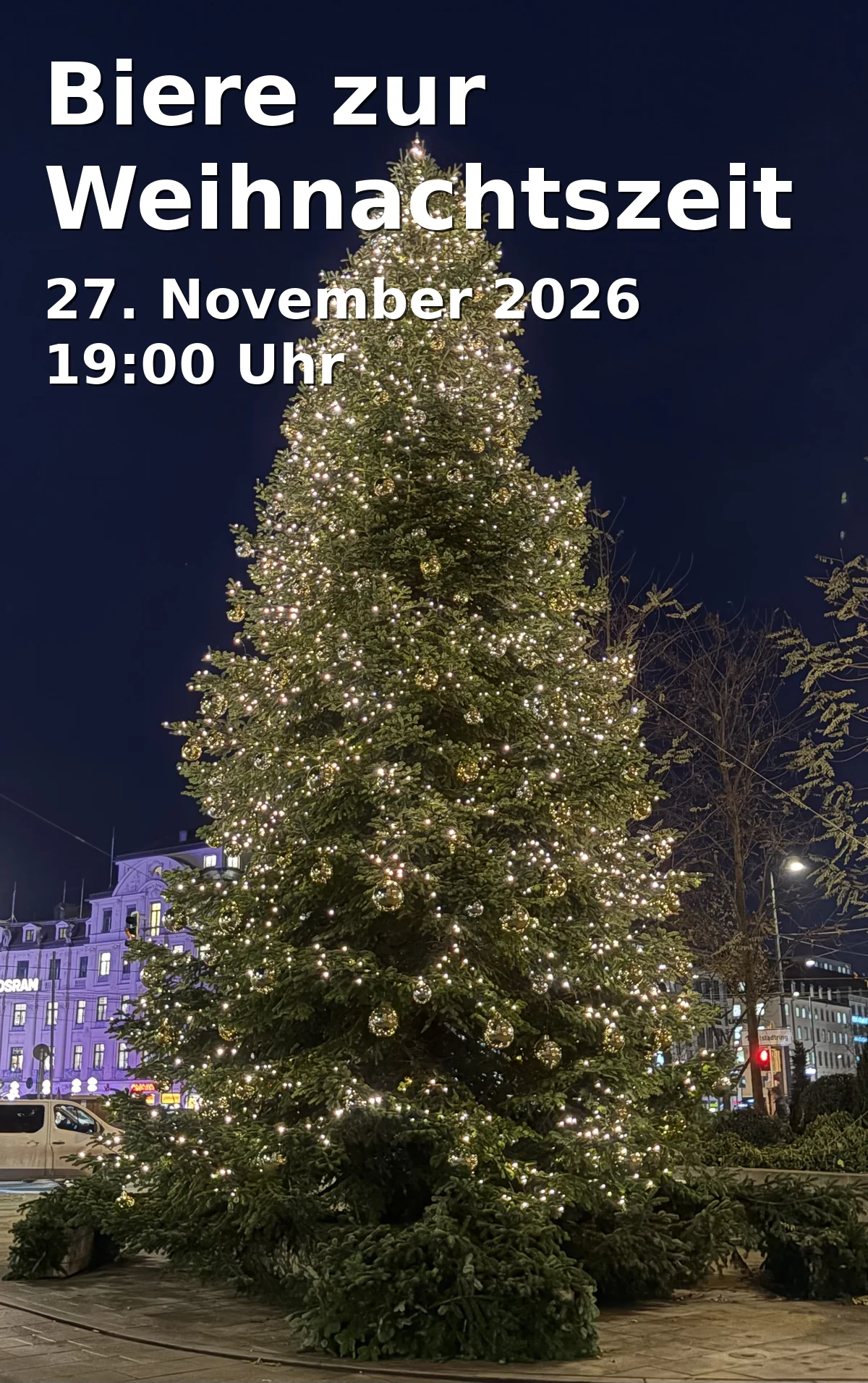 Event: Biere zur Weihnachtszeit