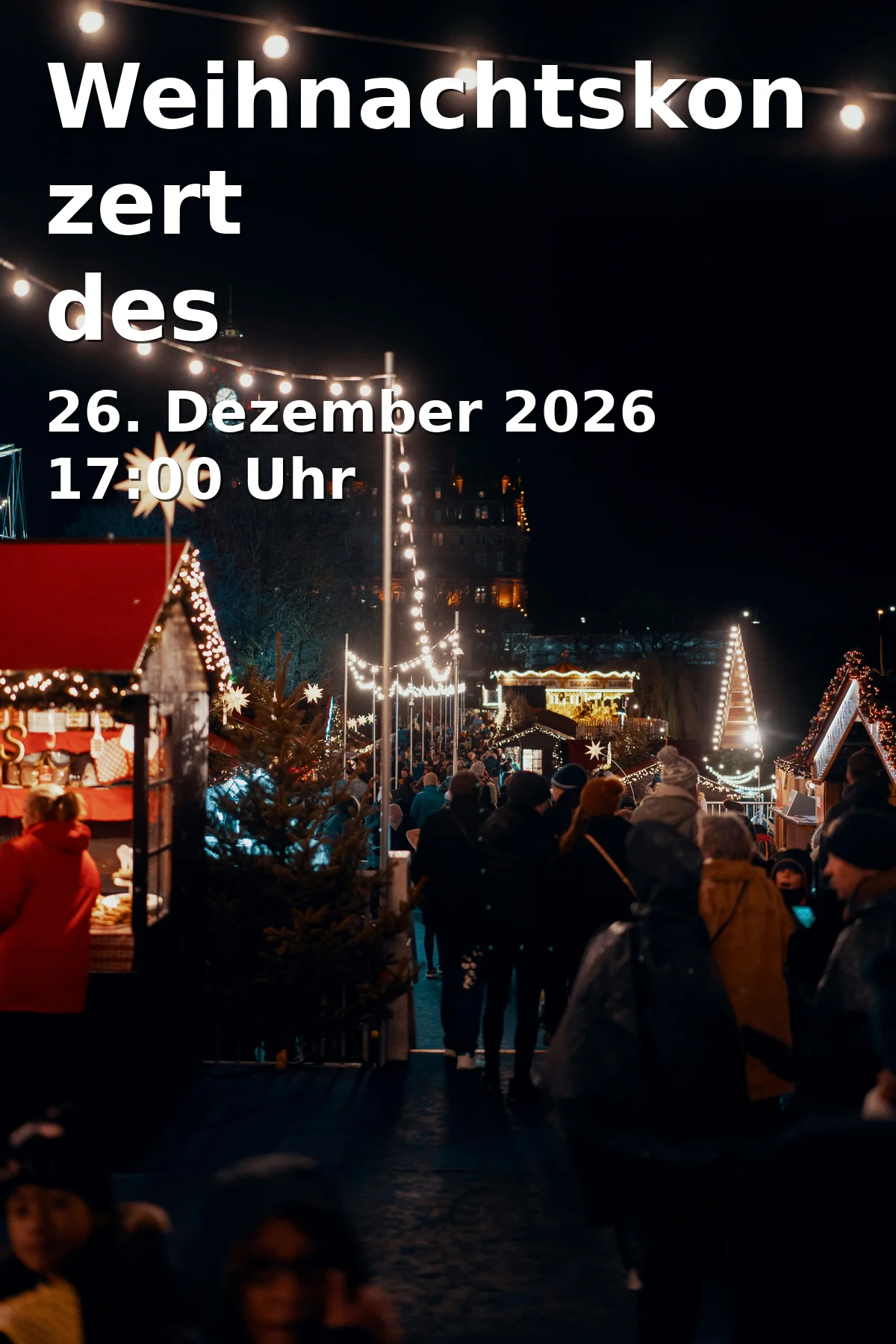 Event: Christmas Concert of the Music Association Vilseck: Festive Sounds on the Second Christmas Holiday