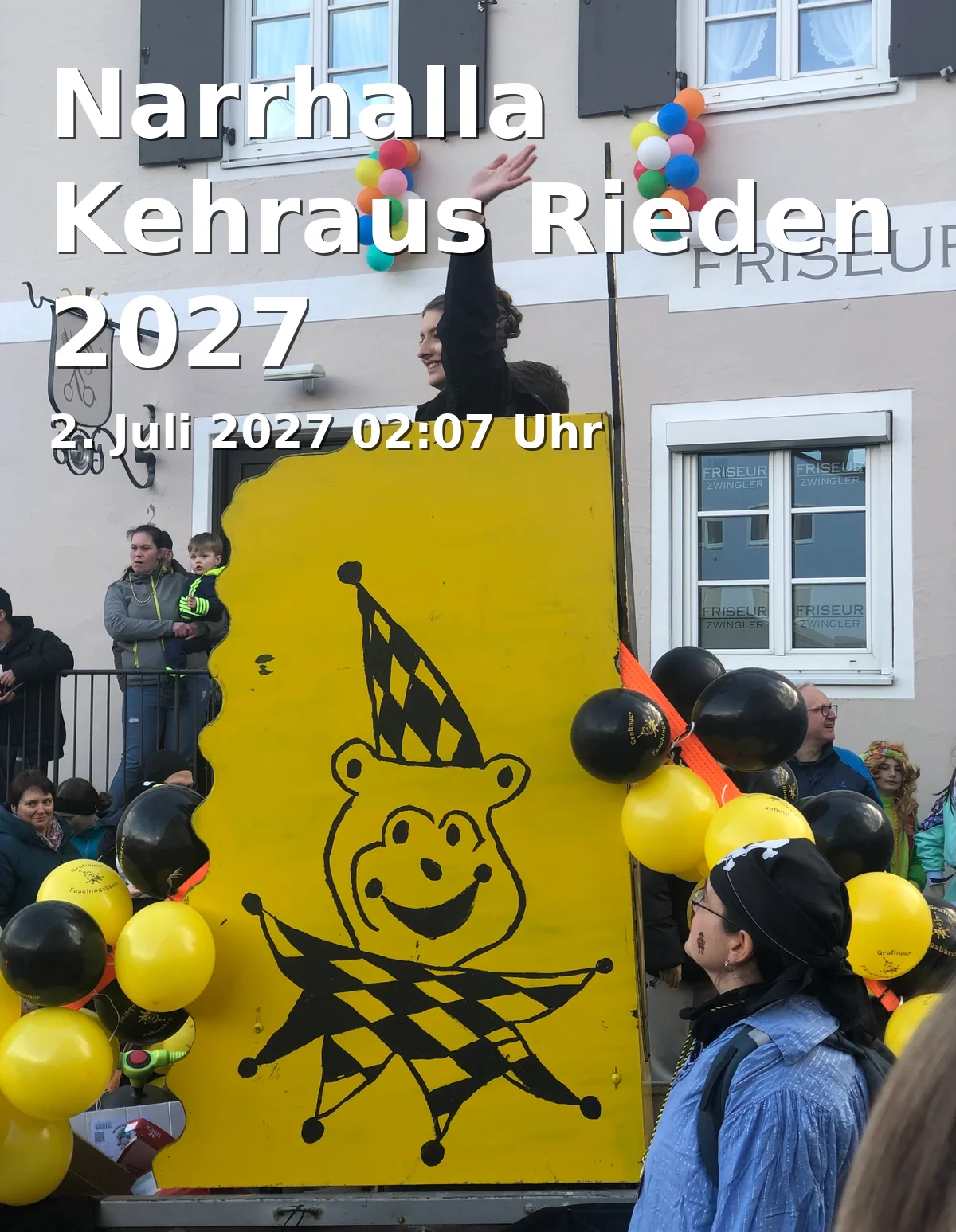 Event: Narrhalla Kehraus Rieden 2027