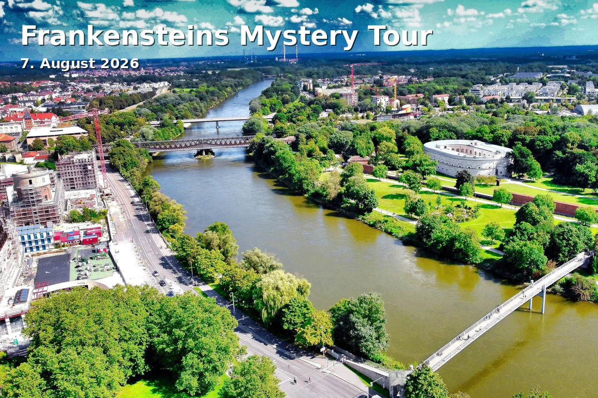 Event: Frankenstein's Mystery Tour