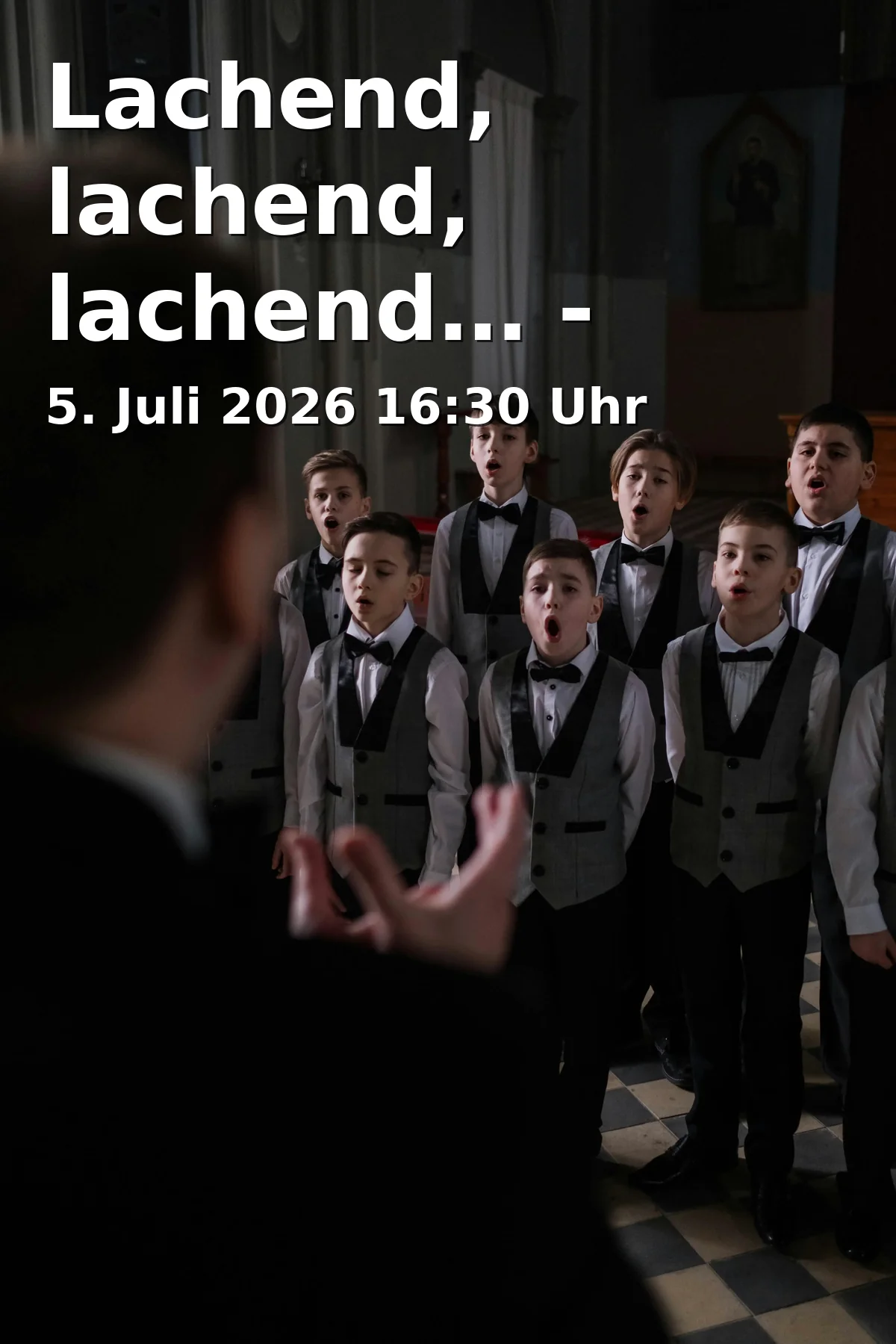 Event: Laughing, laughing, laughing… - Summer songs to sing along with children's choirs in Theater Freiburg - Großes Haus, Bertoldstraße 46, 79098 Freiburg im Breisgau on 5. July 2026
