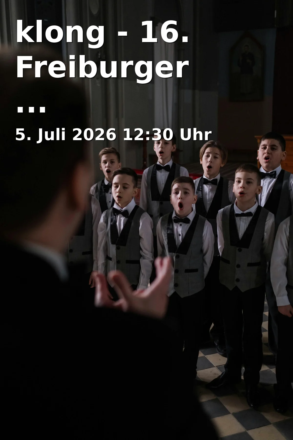 Event: klong - 16th Freiburg Children's Music Festival in Theater Freiburg, Bertoldstraße 46, 79098 Freiburg on 5. July 2026