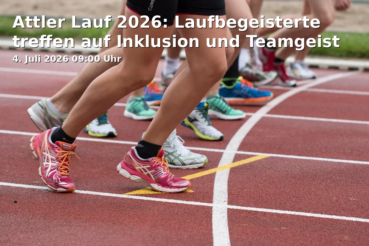 Attler Lauf 2026: Laufbegeisterte treffen auf Inklusion und Teamgeist