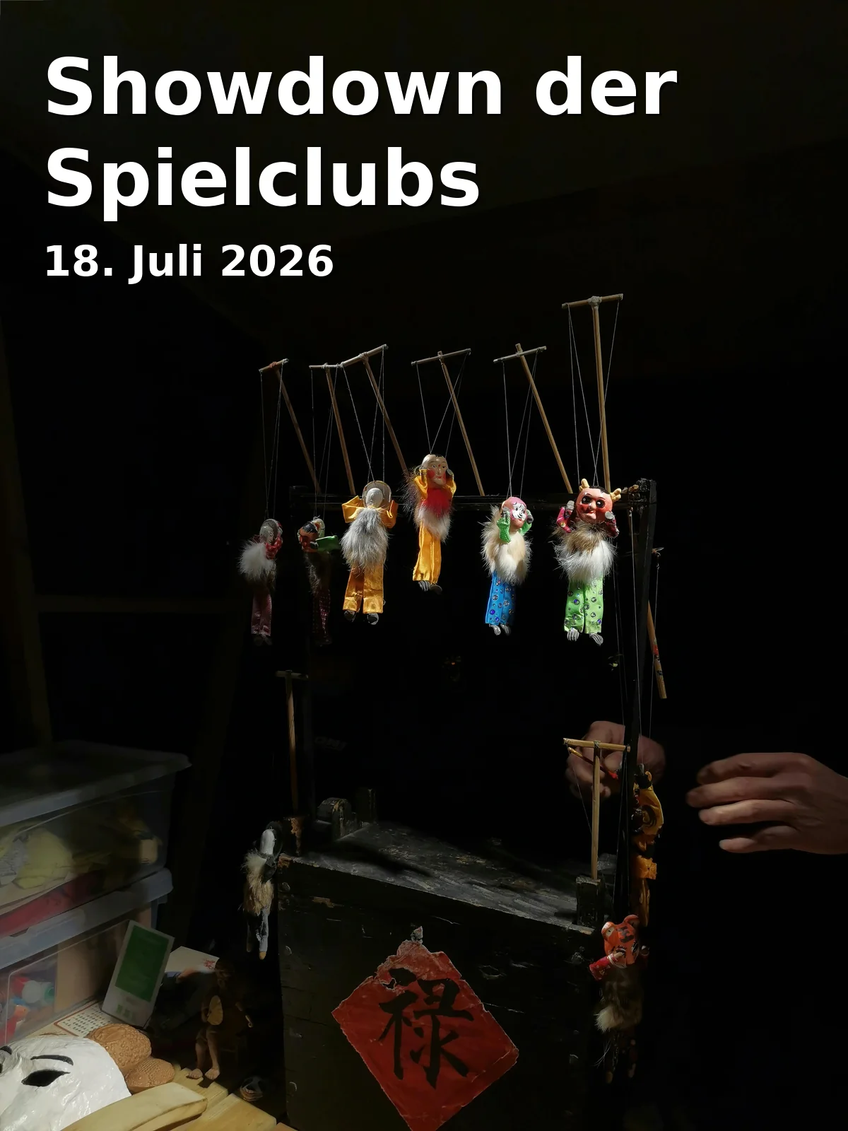 Event: Showdown der Spielclubs