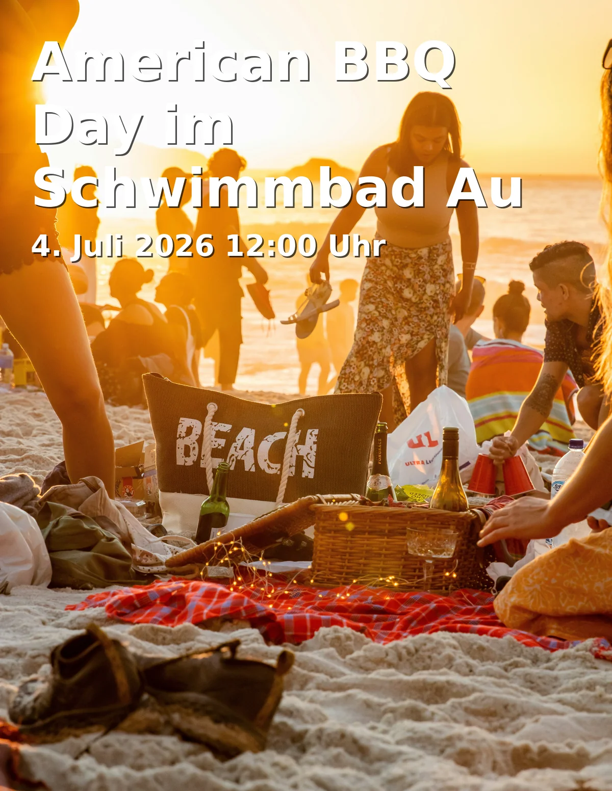 Event: American BBQ Day im Schwimmbad Au in Schwimmbad Au, Kreuthweg 31, Bad Feilnbach on 4. Juli 2026