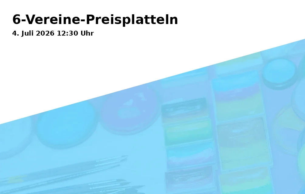 Event: 6-Vereine-Preisplatteln in Festzelt Sachrang, Dorfstr. 2, 83229 Aschau i.Chiemgau on 4. Juli 2026