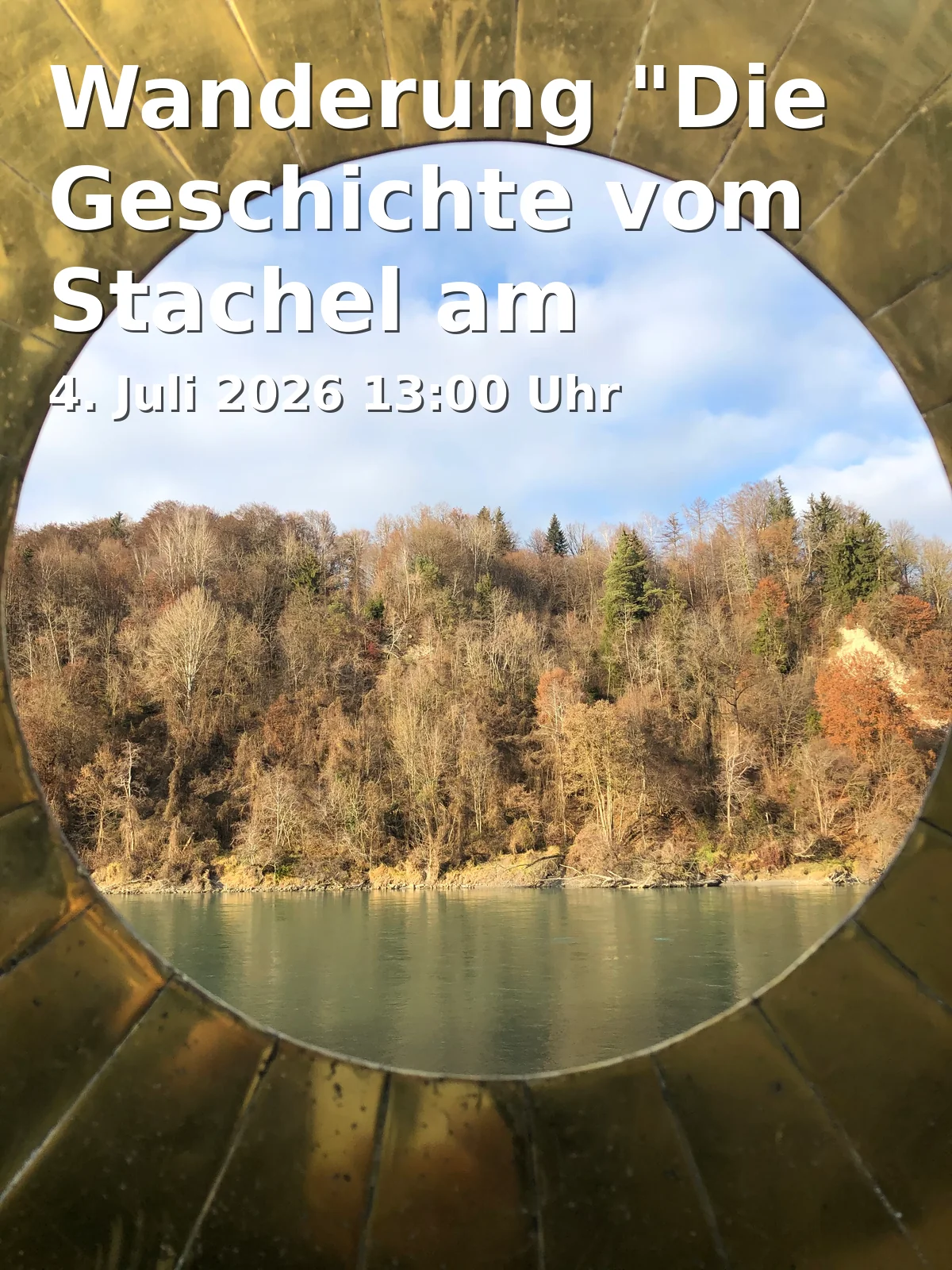 Wanderung "Die Geschichte vom Stachel am Brand" mit Stopp an der Lindl- und Herrenalm