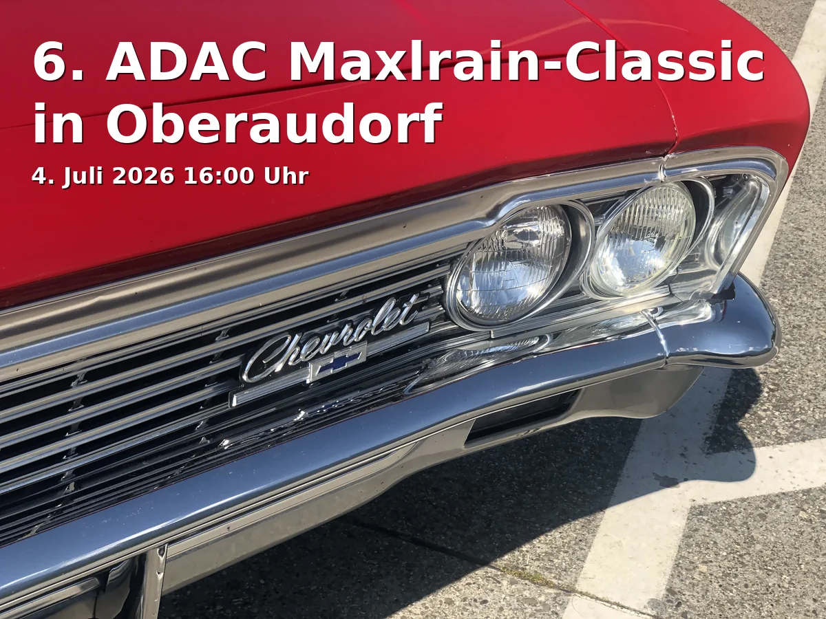 Event: 6. ADAC Maxlrain-Classic in Oberaudorf