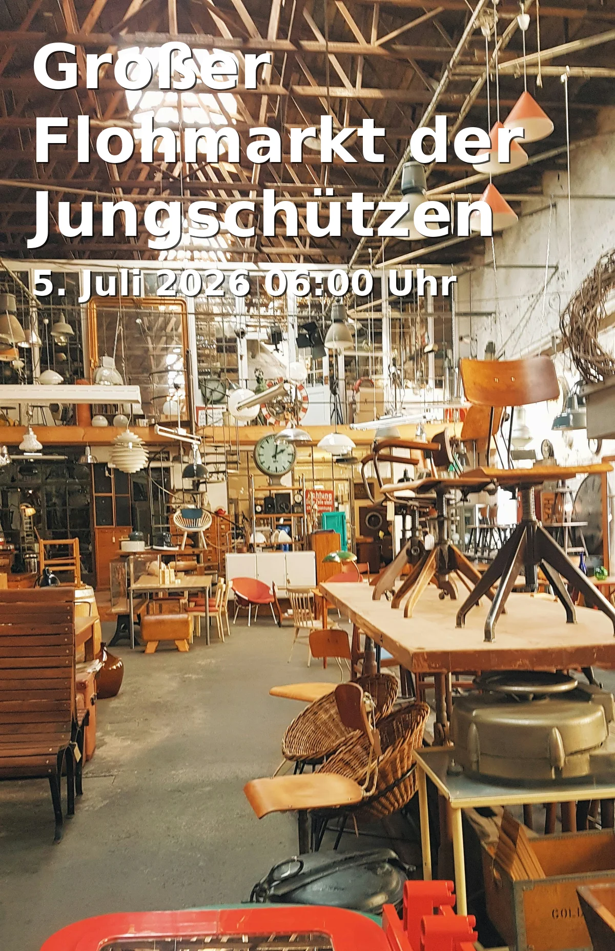 Großer Flohmarkt der Jungschützen