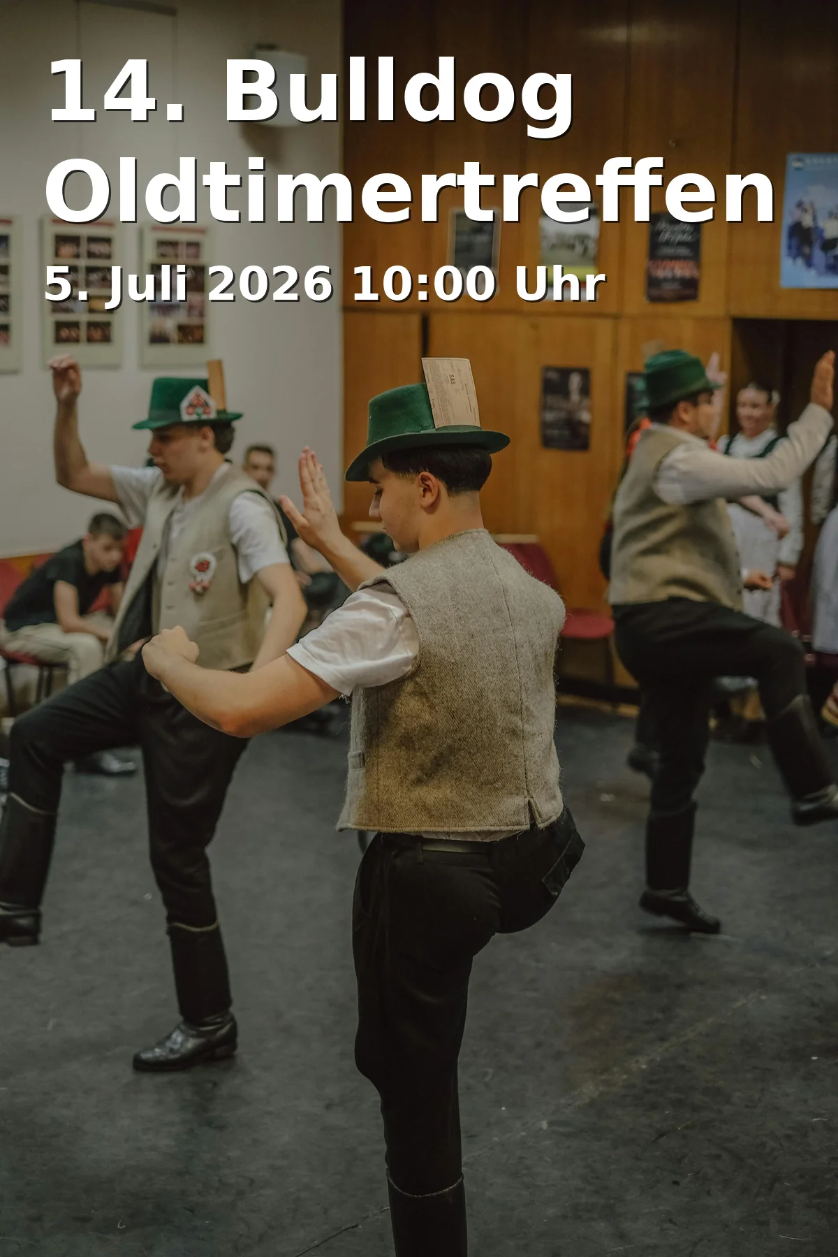 Event: 14. Bulldog Oldtimertreffen in Sportplatz, Kramerstraße 10, 83236 Übersee on 5. Juli 2026