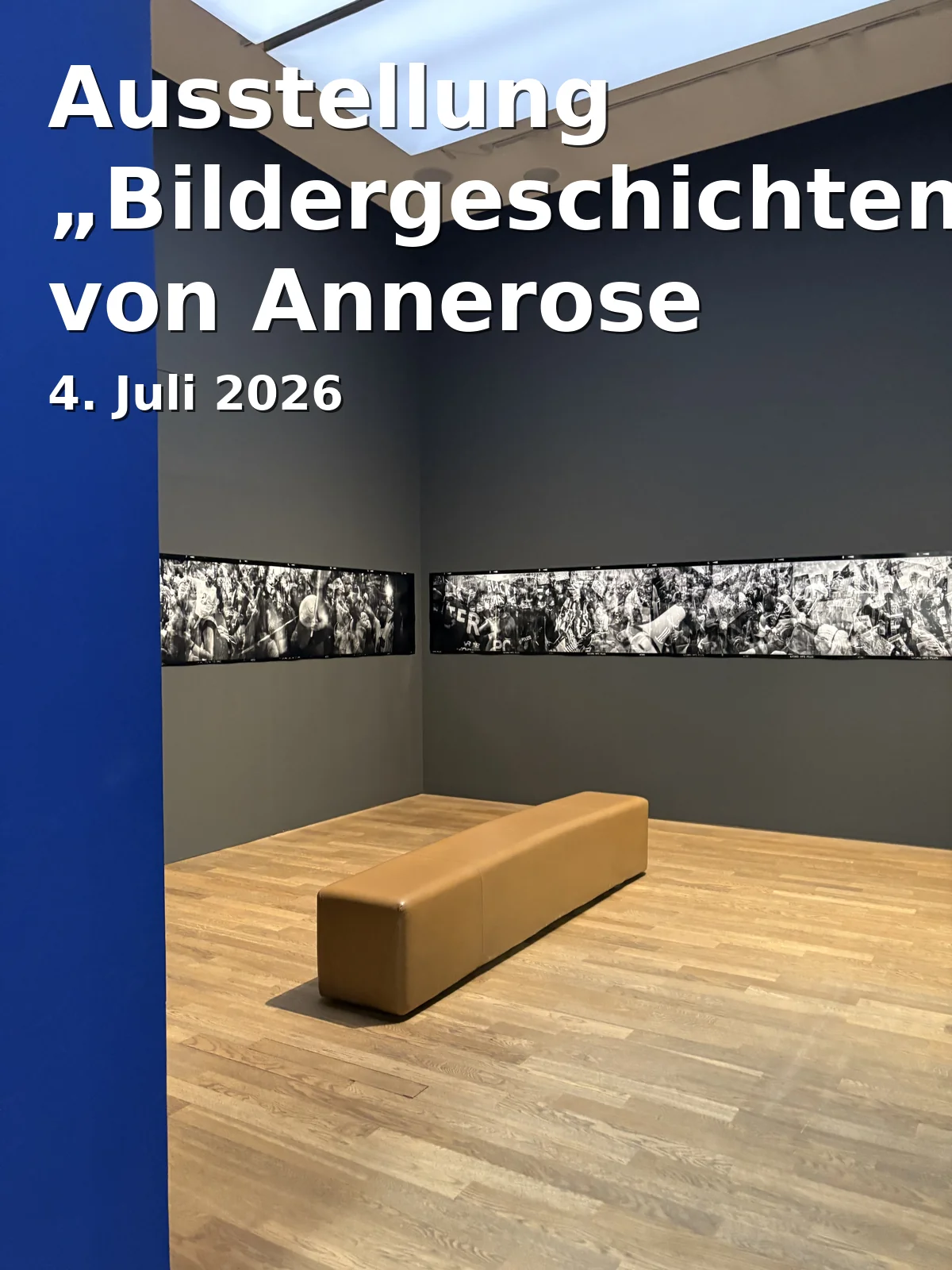 Exhibition "Picture Stories" by Annerose Zwerrenz