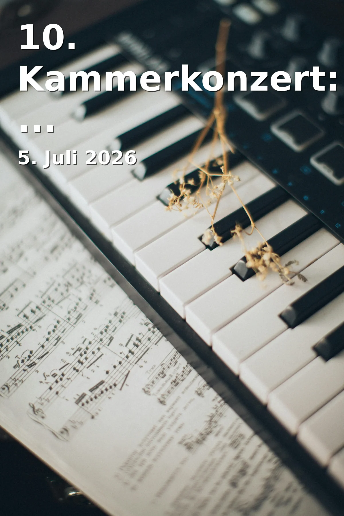 10. Kammerkonzert: Klarinettenquintett