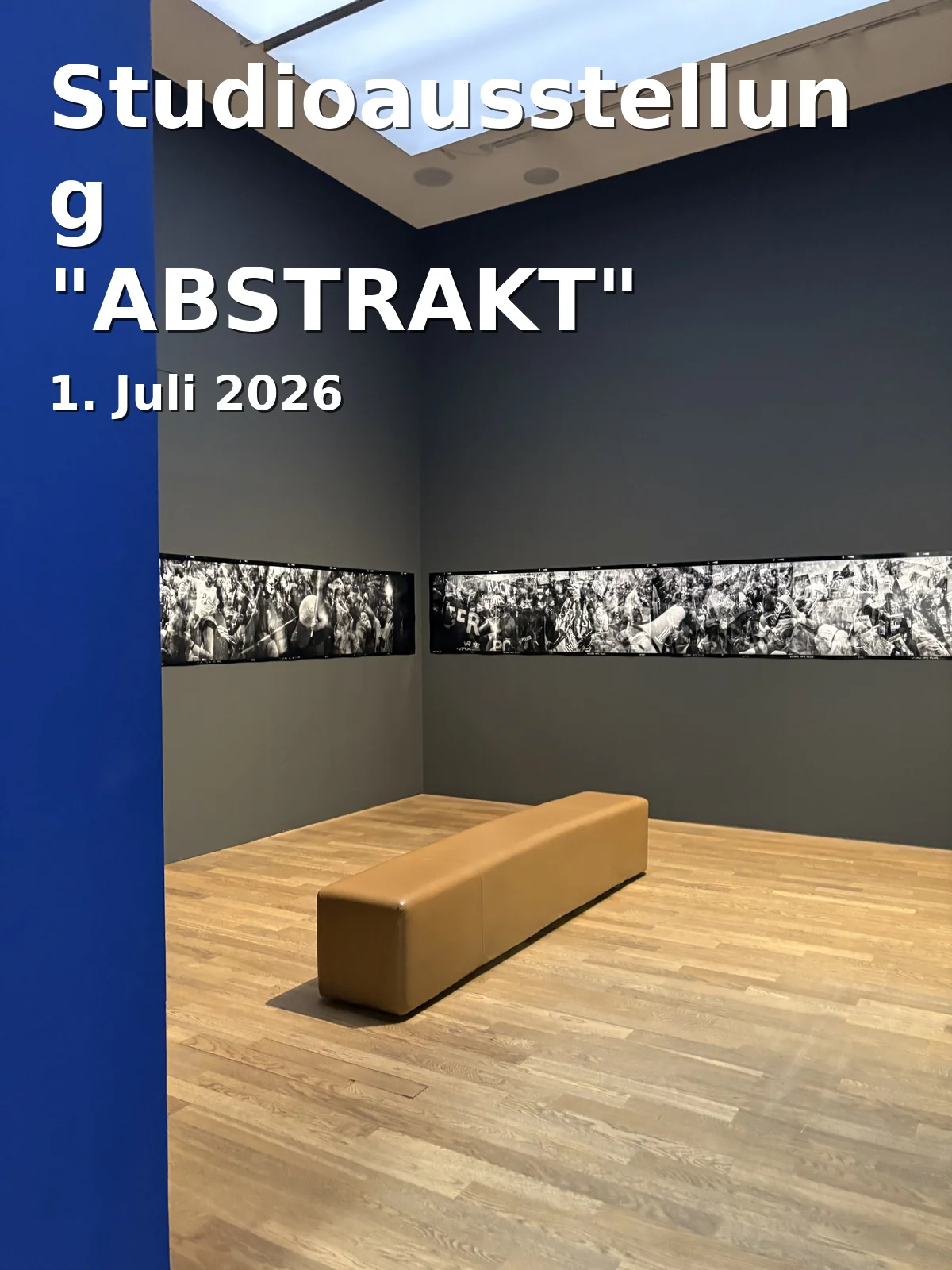 Event: Studio Exhibition "ABSTRACT" in Stadtmuseum, Museumsplatz 1, 07545 Gera on 1. July 2026