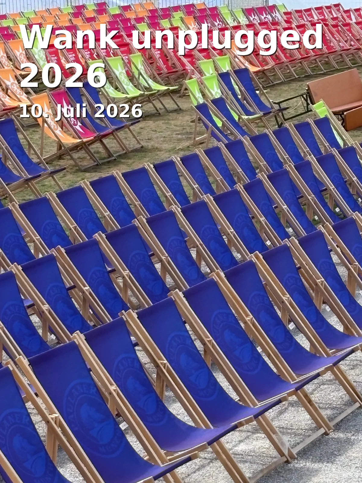 Event: Wank unplugged 2026 in Sonnenalm, Wankbahnstraße 2, 82467 Garmisch-Partenkirchen on 10. July 2026