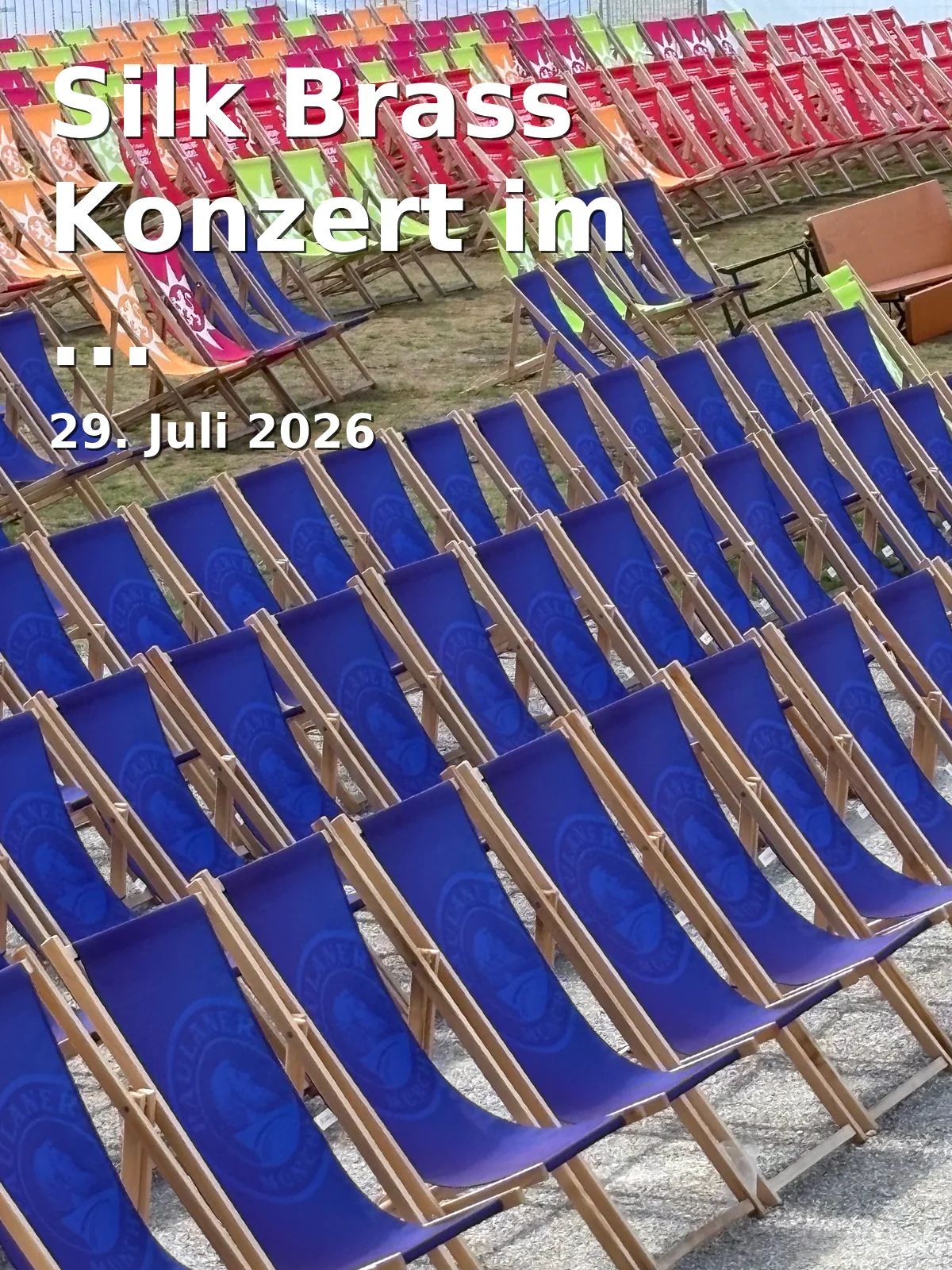 Event: Silk Brass Concert in Laura-Dahlmeier-Park in Laura-Dahlmeier-Park, Widenweg 3, 82467 Garmisch-Partenkirchen on 29. July 2026