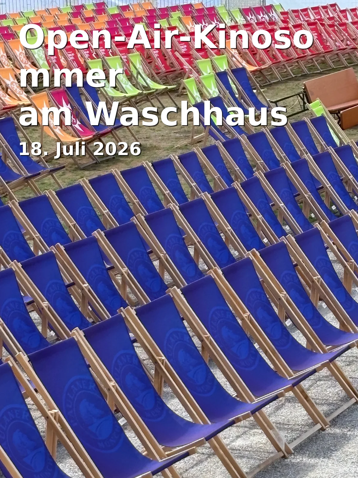 Event: Open-Air Cinema Summer at the Waschhaus