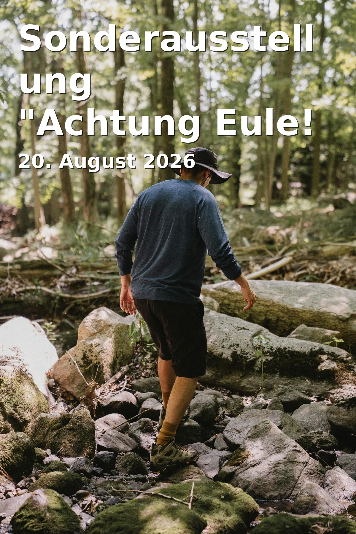 Event: Special Exhibition "Attention Owl! A Sign for Nature Conservation" in Naturkundemuseum Potsdam, Breite Str. 13, 14467 Potsdam on 20. August 2026