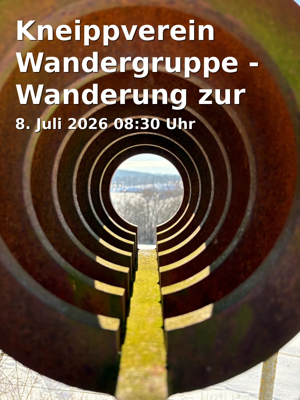 Kneippverein Wandergruppe - Wanderung zur Hinteralm
