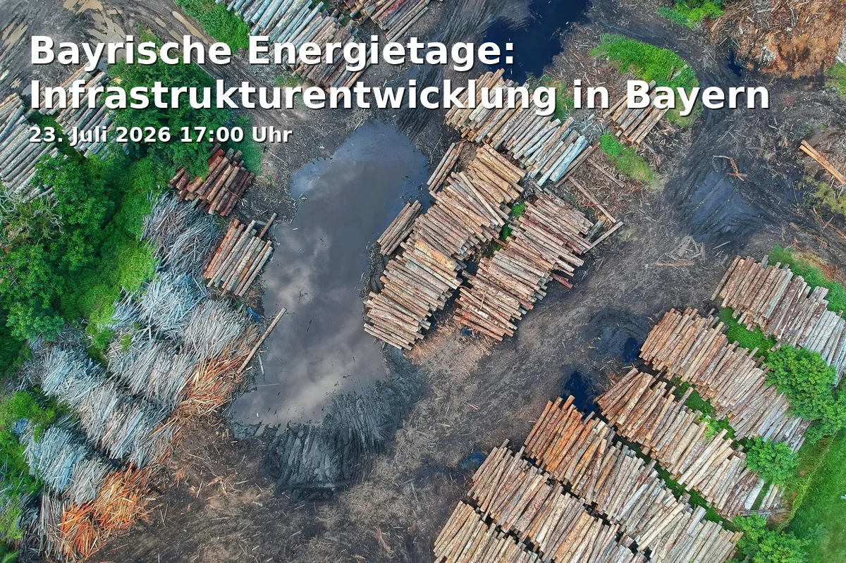 Event: Bayrische Energietage: Infrastrukturentwicklung in Bayern