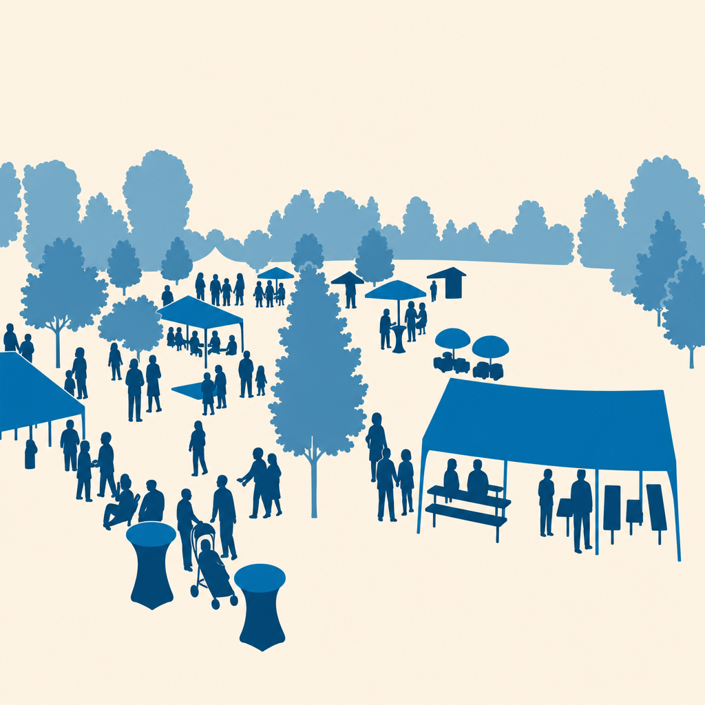 Event: Neighborhood Festival at Treffpunkt Röthelheimpark in Treffpunkt Röthelheimpark, Schenkstraße 111, 91052 Erlangen on 3. July 2026