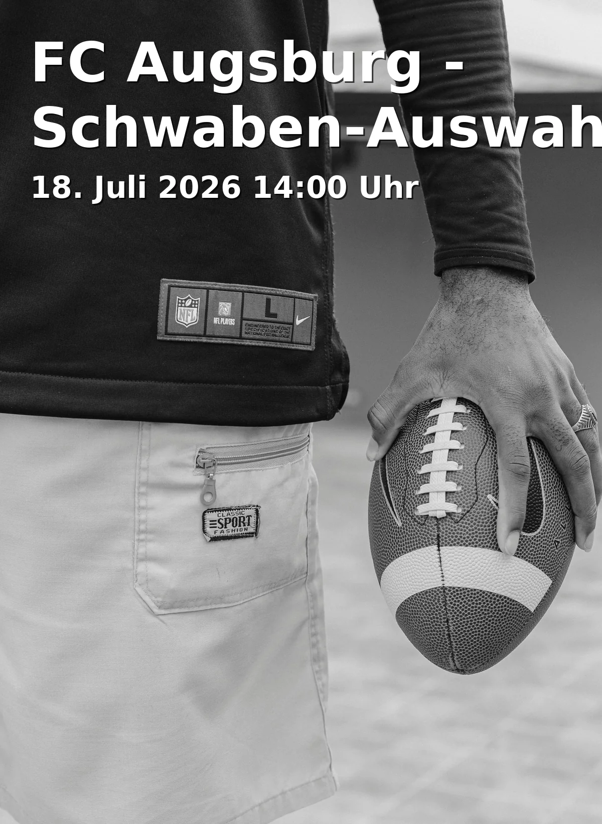 Event: FC Augsburg - Schwaben-Auswahl in Rosenaustadion, Stadionstraße 21, 86159 Augsburg on 18. Juli 2026