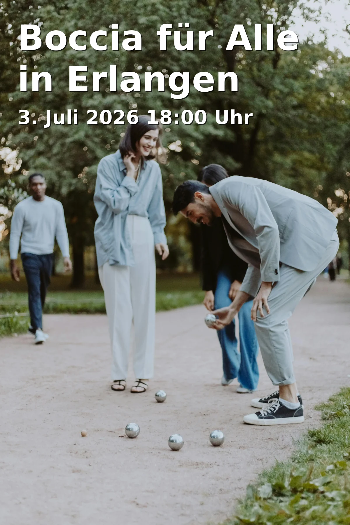 Boccia for Everyone in Erlangen