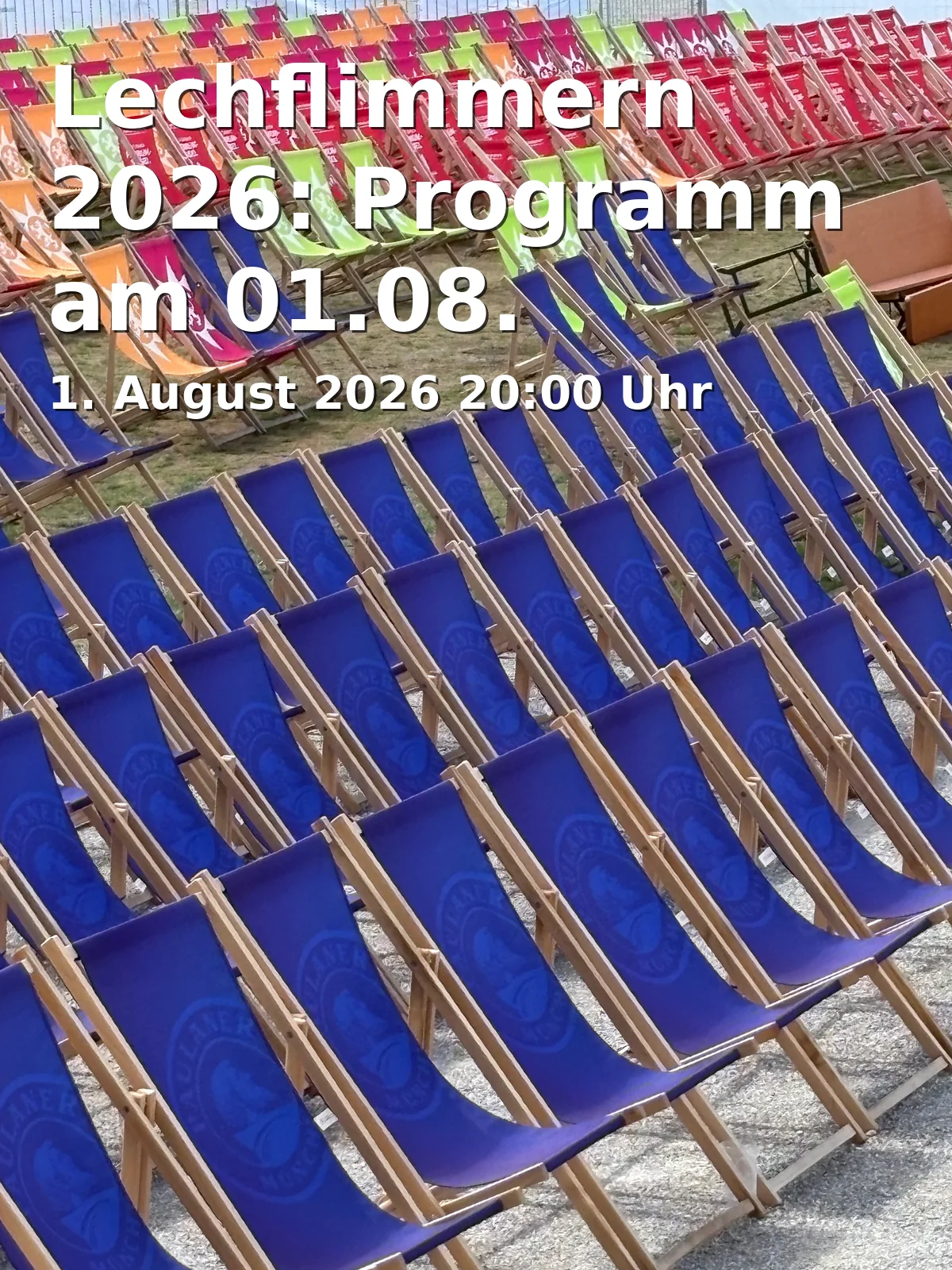 Event: Lechflimmern 2026: Programm am 01.08. in Familienbad am Plärrer, Schwimmschulstraße 5, 86153 Augsburg on 1. August 2026