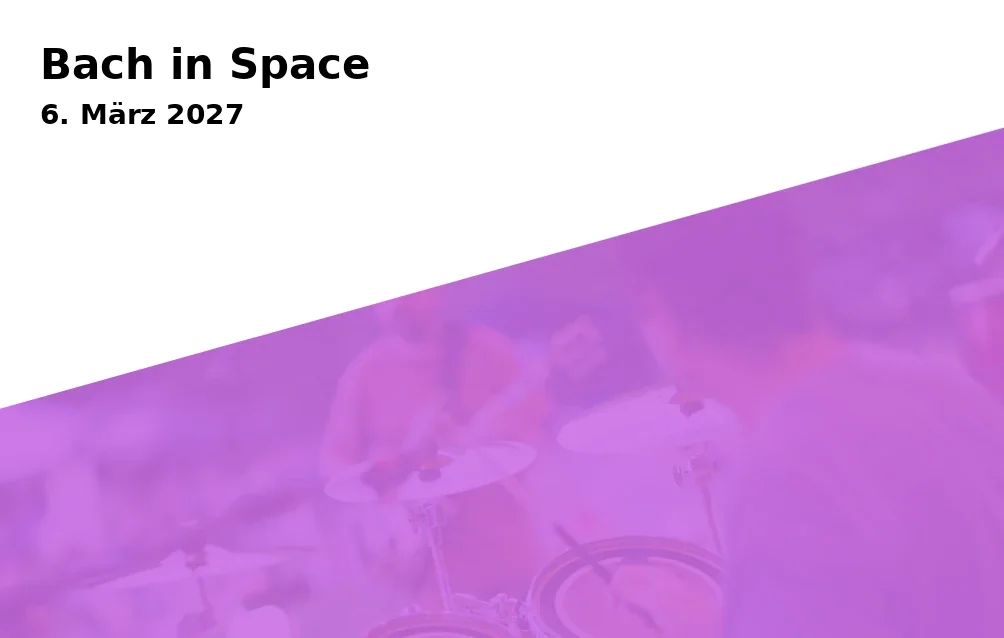 Event: Bach in Space
