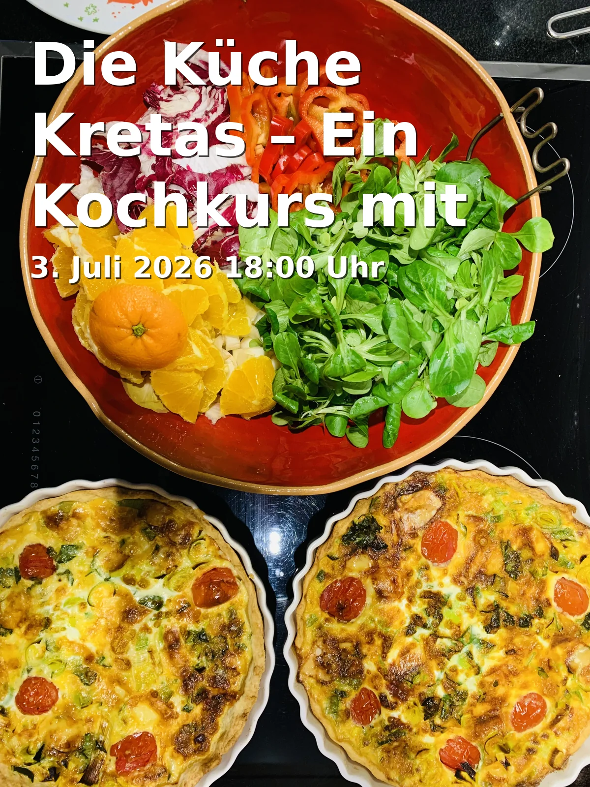 The Cuisine of Crete – A Cooking Course with Photos