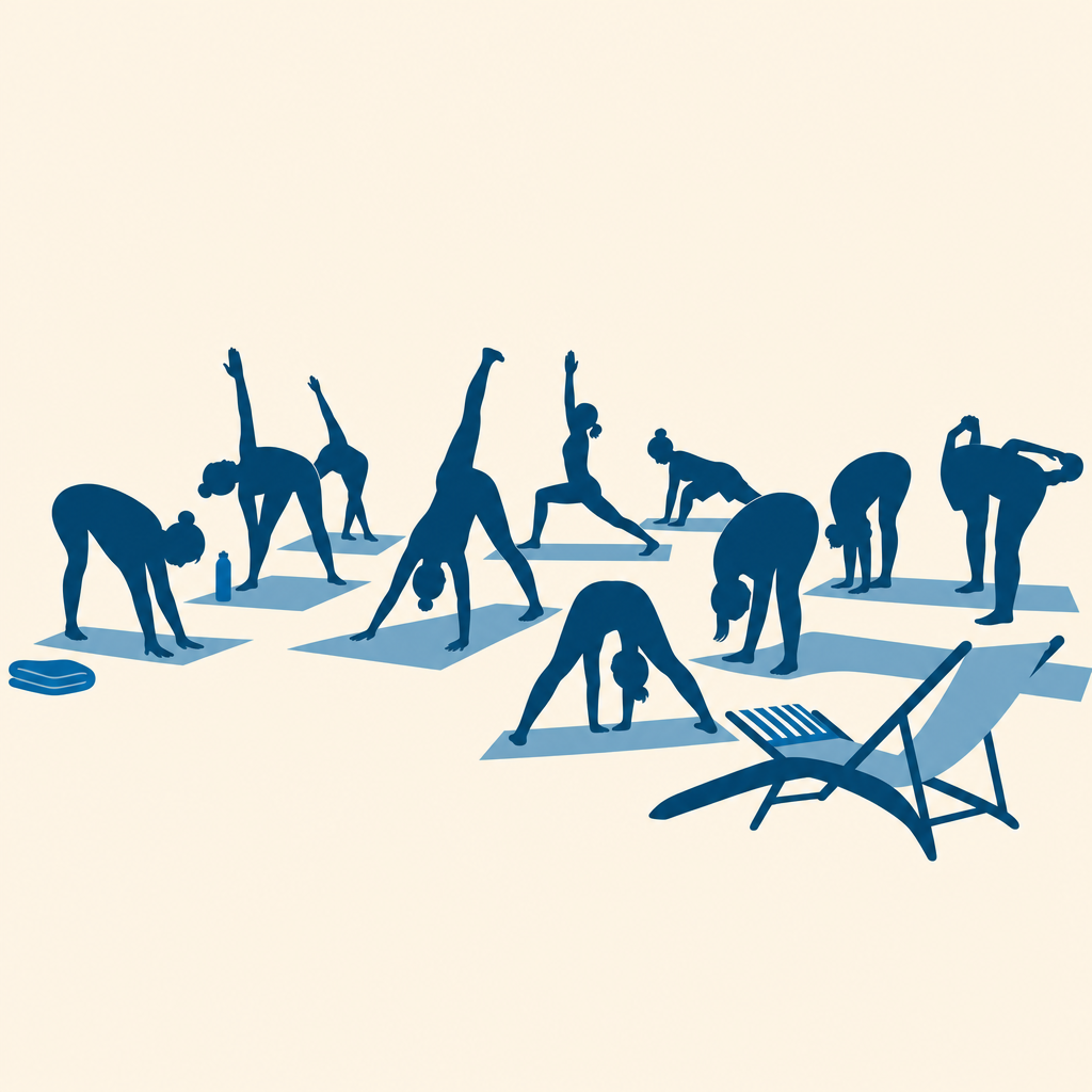 Hatha Yoga at UnserGarten Bruck